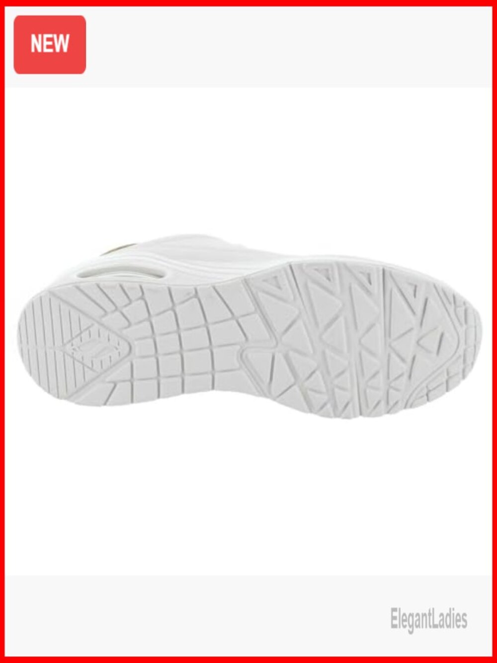 Women's Wedge Sneakers Size 9, Memory Foam Insole, Lace-Up Office Shoes - Picture 4 of 7